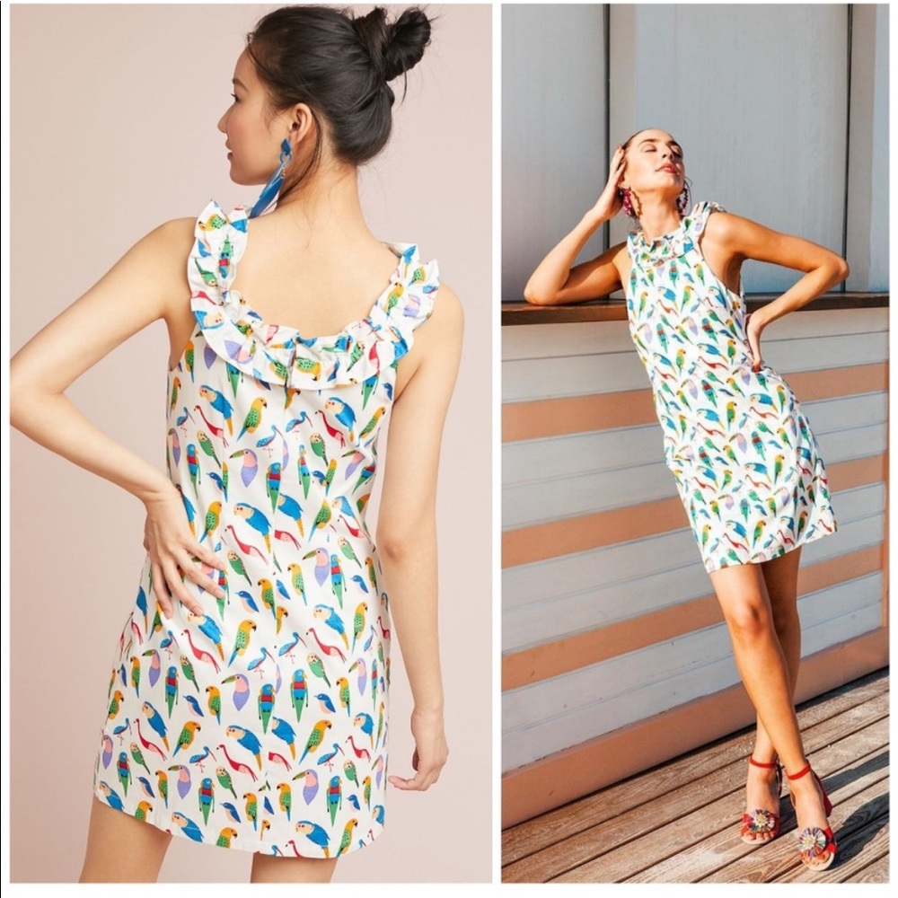 Larke x Anthropologie dress